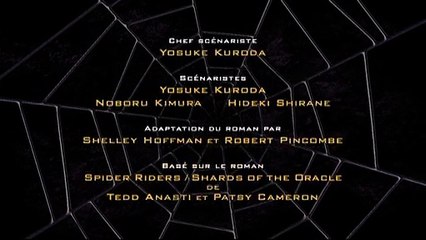 Spider Riders - Générique de fin (VFQ)