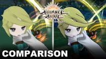 The Alliance Alive HD Remastered - Trailer comparatif