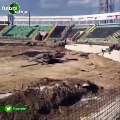 Denizlispor Stadı, Süper Lig'e hazırlanıyor