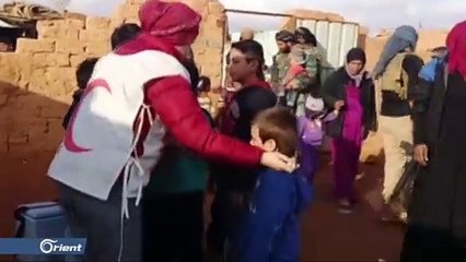 مخيم  الركبان بلا طحين