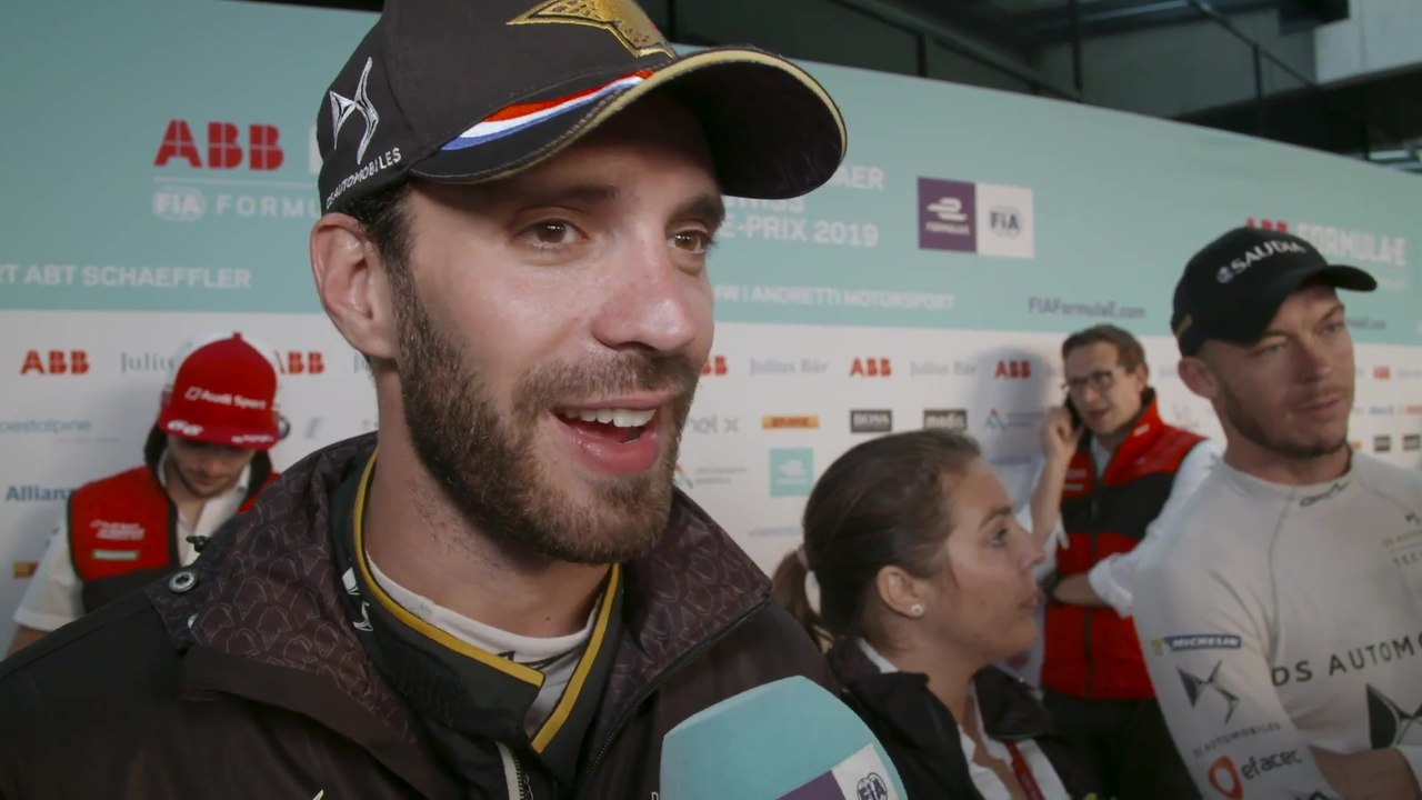 Formula E Swiss E-Prix - Jean-Eric Vergne Post Race