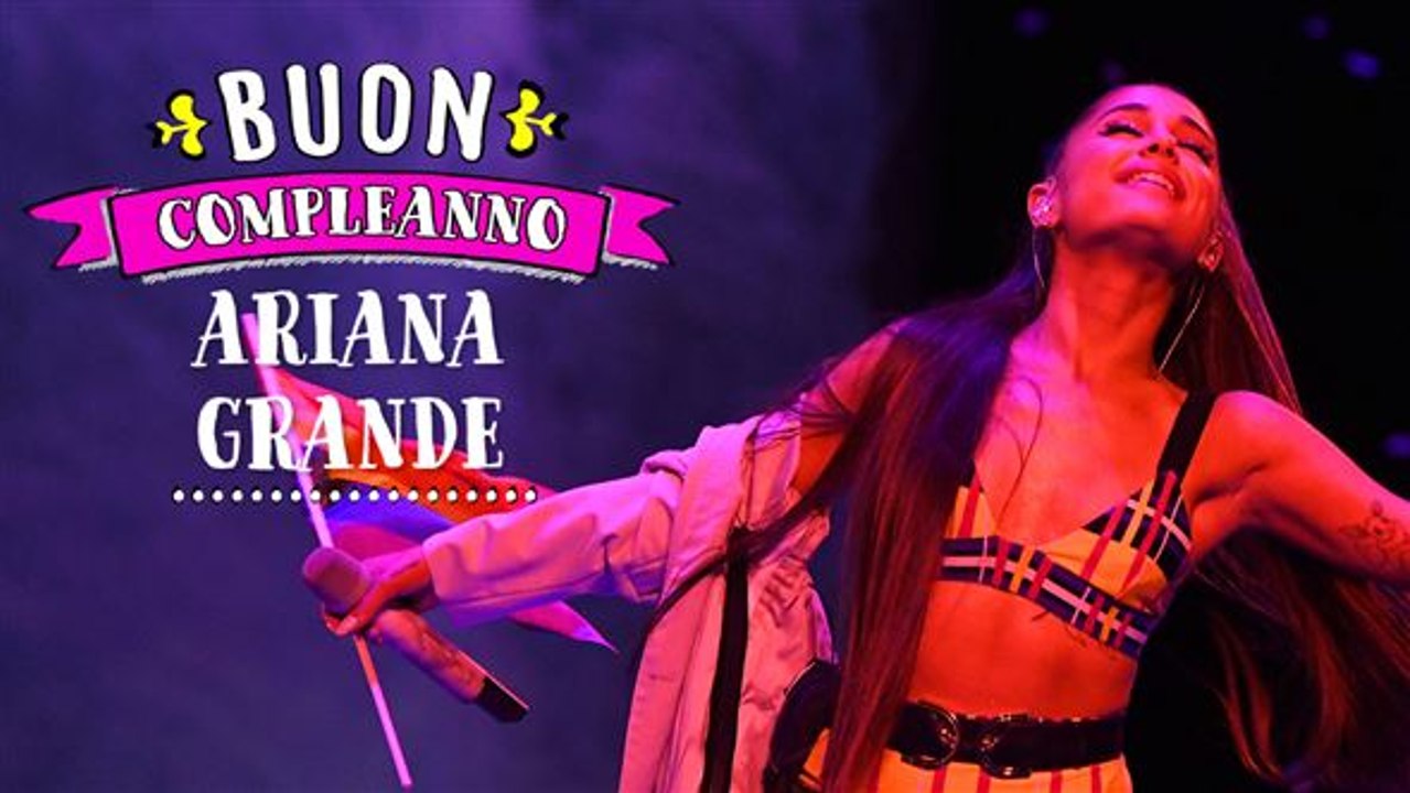 Pensi di conoscere Ariana Grande? Ecco 5 cose che in pochi sanno!