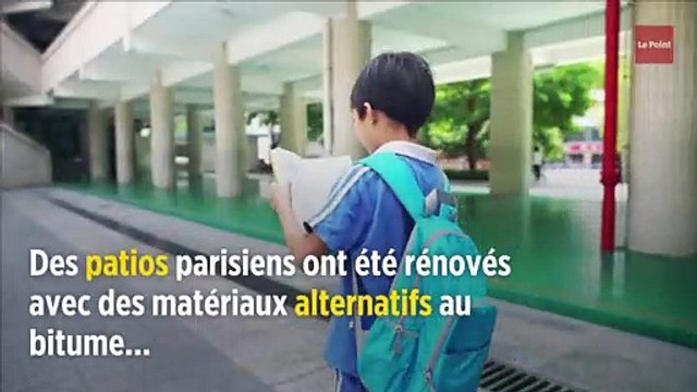 Canicule : des écoliers découvrent les joies des cours sans bitume