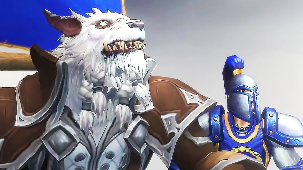 WORLD OF WARCRAFT "l'avènement d'Azshara" Bande Annonce