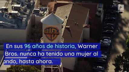 Warner Bros. nombra a su primera directora ejecutiva