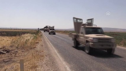 Suriye sınırına askeri sevkiyat - KİLİS