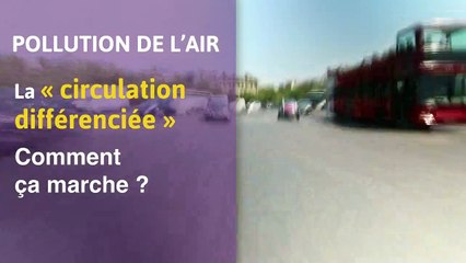 La circulation différenciée comment ça marche (interdiction Crit'air 3, 4 et 5) ?
