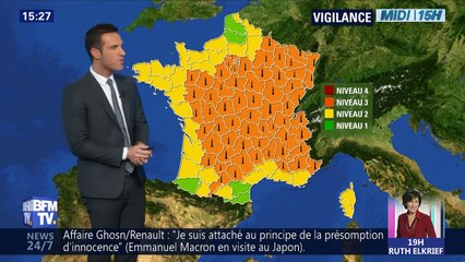 La météo pour ce jeudi 27 juin 2019
