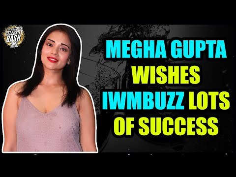 Megha Gupta wishes IWMBuzz lots of success