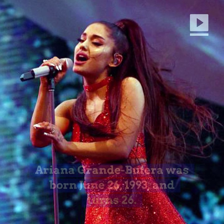 Happy Birthday, Ariana Grande!