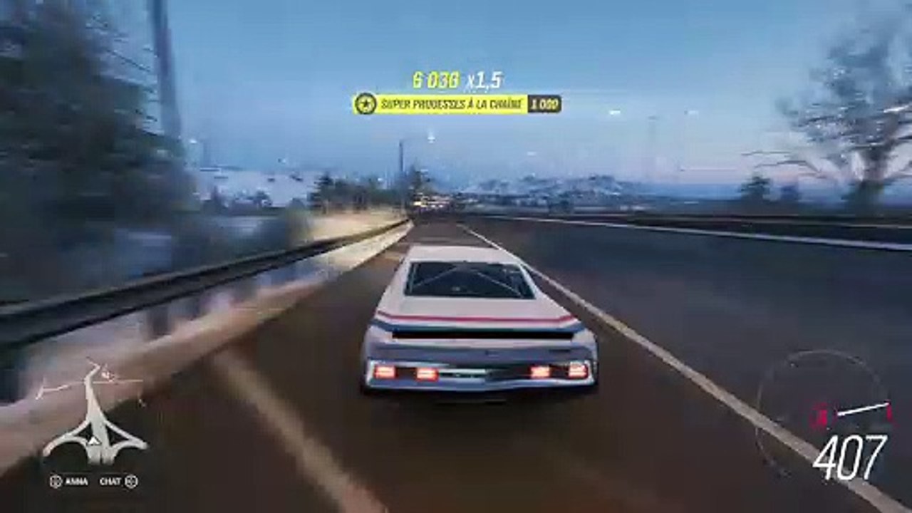 Forza Horizon 4 : DOUBLE BUMP À 400KMH EN AMC REBEL "THE MACHINE" 