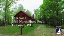 FOR SALE - 2984 North Shore Road, LaPointe WI 54850