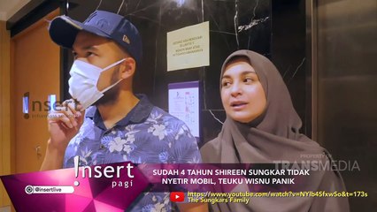 Insert- Teuku Wisnu Panik! 4 Tahun Shireen Sungkar Tidak Nyetir Mobil