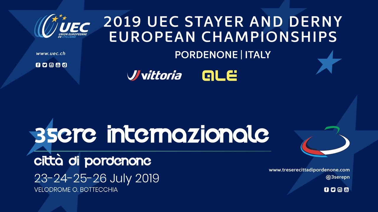 Derny - Stayer EC, 24/26 July