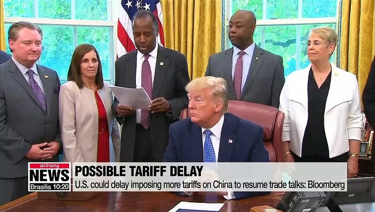 U.S. could delay imposing additional tariffs on China: Bloomberg