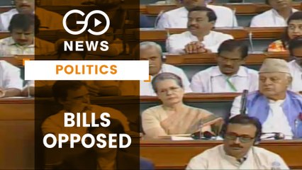 OPPOSITION UNITES AGAINST BILL