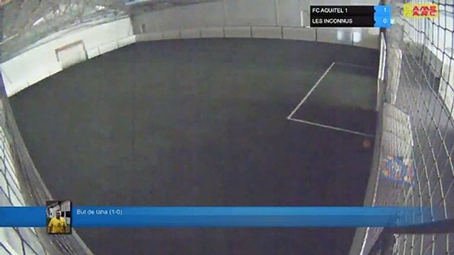 But de taha (1-0) - FC AQUITEL 1 Vs LES INCONNUS - 26/06/19 11:00 - LIGUE 2 - Poitiers Game Parc