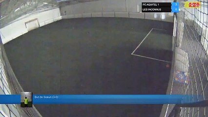 But de Soeun (3-0) - FC AQUITEL 1 Vs LES INCONNUS - 26/06/19 11:00 - LIGUE 2 - Poitiers Game Parc