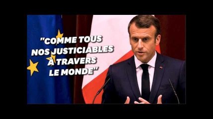 Macron ne veut pas "s&#39;immiscer" dans l&#39;affaire Carlos Ghosn mais veut "protéger" Renault