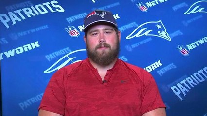 David Andrews discusses the meaning behind the Patriots' trip to Israel