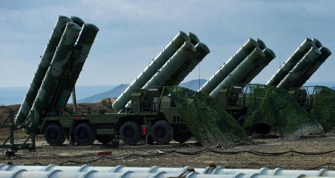 Rusya: S-400'ler yüzde 99 hazır