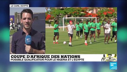 CAN-2019 : possible qualification pour le Nigéria et l'Égypte