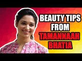 Tamannaah Bhatia shares her beauty secrets tips