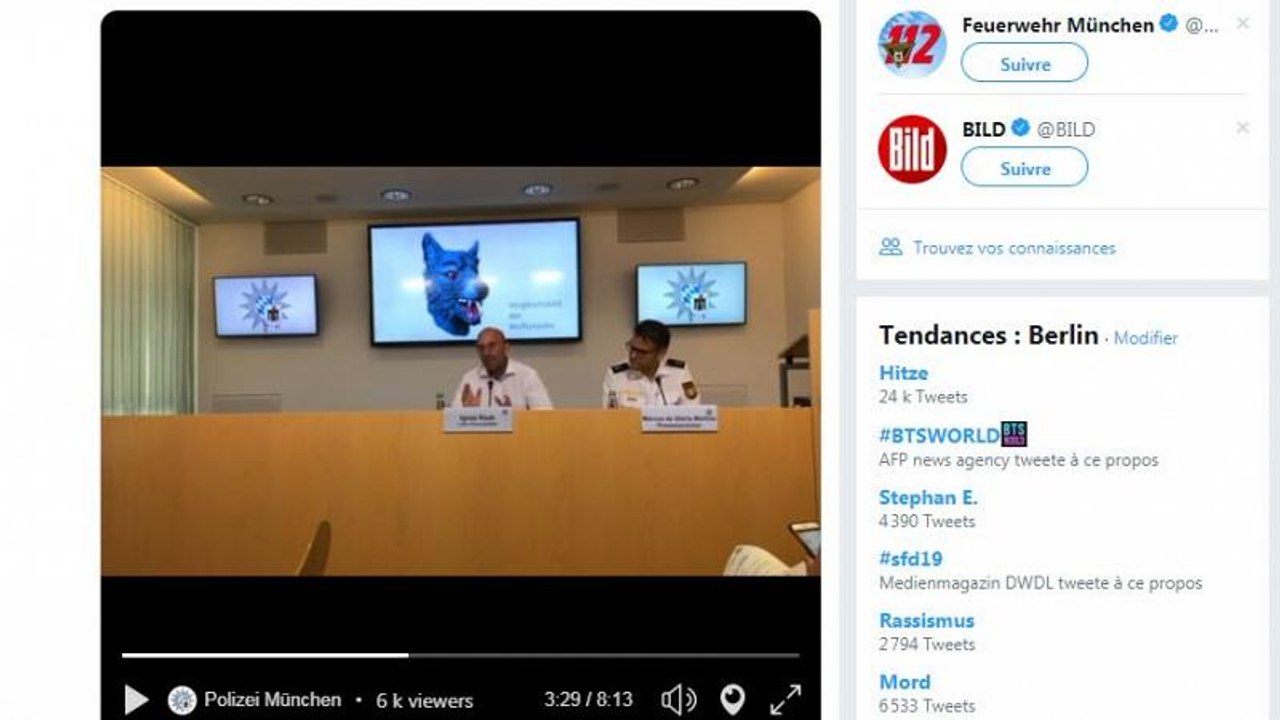 11-Jährige in München vergewaltigt: Polizei sucht Mann mit Wolfsmaske