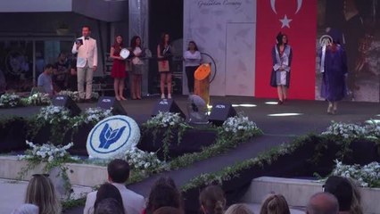 Serebral palsi hastası öğrenci üniversiteden birincilikle mezun
