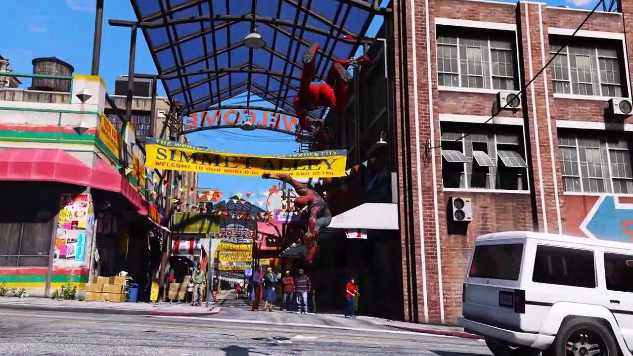 IRON SPIDER VS SCARLET SPIDER - EPIC BATTLE