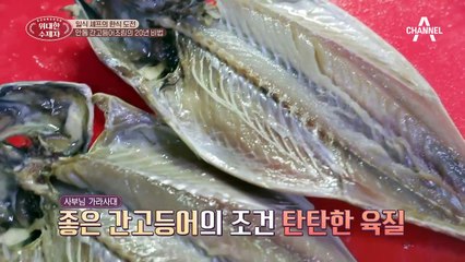 일식 셰프 김소봉과 차오루가 선택한 한식! [안동 간고등어 고수]의 비법 大공개~
