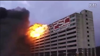 SCARING EXPLOSIONS OF LARGE BUILDINGS !!!