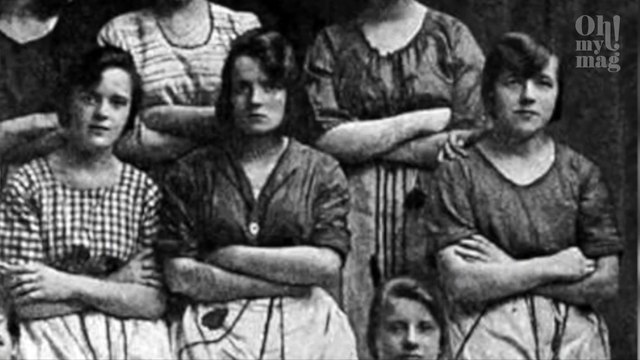 Riesci a notare il dettaglio agghiacciante di questa foto centenaria? 3642