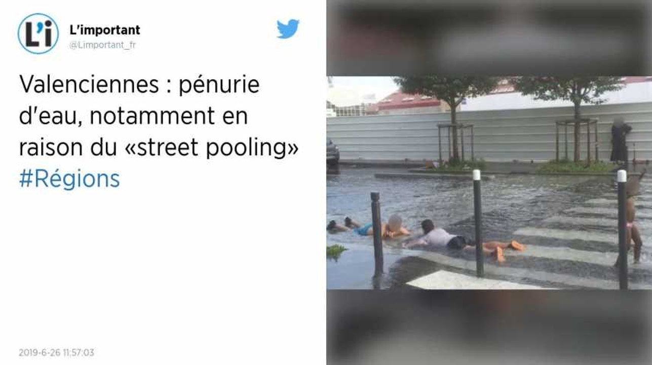 Valenciennes a manqué d’eau à cause de l’ouverture intempestive des bornes incendie