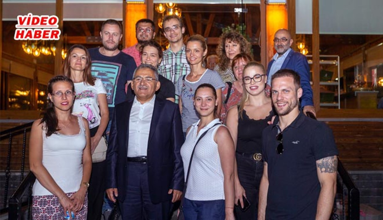 (26 Haziran 2019) BULGARLAR KAYSERİ’YE HAYRAN KALDI