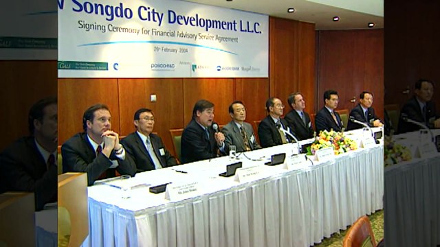 송도 개발 한미 FTA 위반 ...美 회사, 정부 상대 2조 원대 소송 예고 / YTN