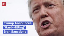 Trump's Latest Iran Sanctions