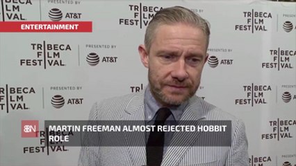 Imagine 'The Hobbit" Without Martin Freeman
