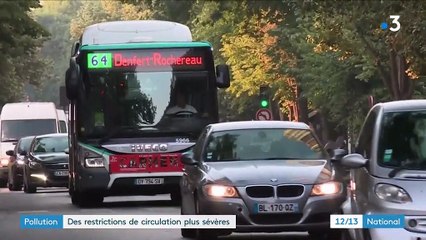 Pollution : les automobilistes face aux restrictions de circulation