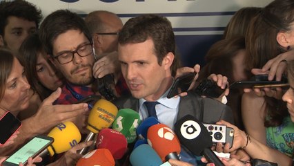 Casado pide a Sánchez un "esfuerzo" para evitar investidura fallida
