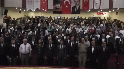 Tokat'ta Kıbrıs gazileri için madalya töreni