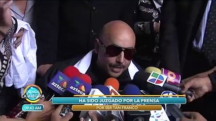 ¡Los medios de comunicación se enojan con Lupillo Rivera por su forma de ser! | Venga La Alegría