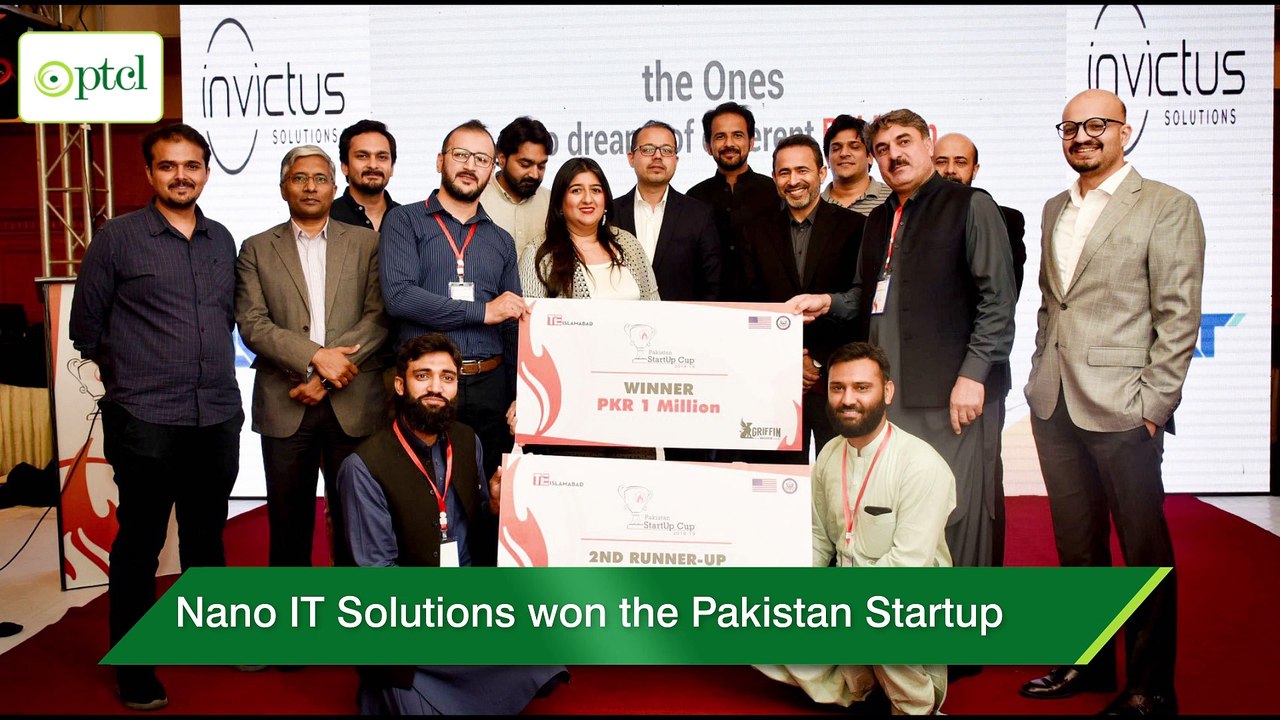 PTCL - NIC Peshawar - Pakistan Startup Cup