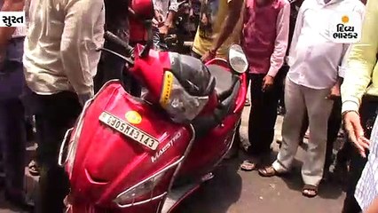 વરાછામાં સ્પા સંચાલક મહિલાએ પિતા-પુત્રને ચપ્પુના ઘા ઝીંક્યાં