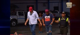 Banda de asaltantes fue capturada al norte de Guayaquil