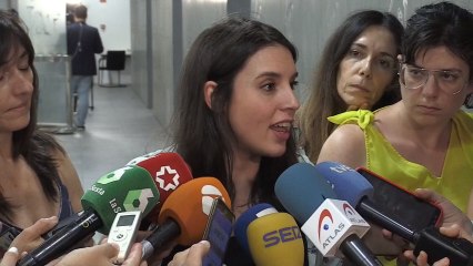 Montero asegura que Sánchez comunicó a Iglesias que prefiere el apoyo de la derecha