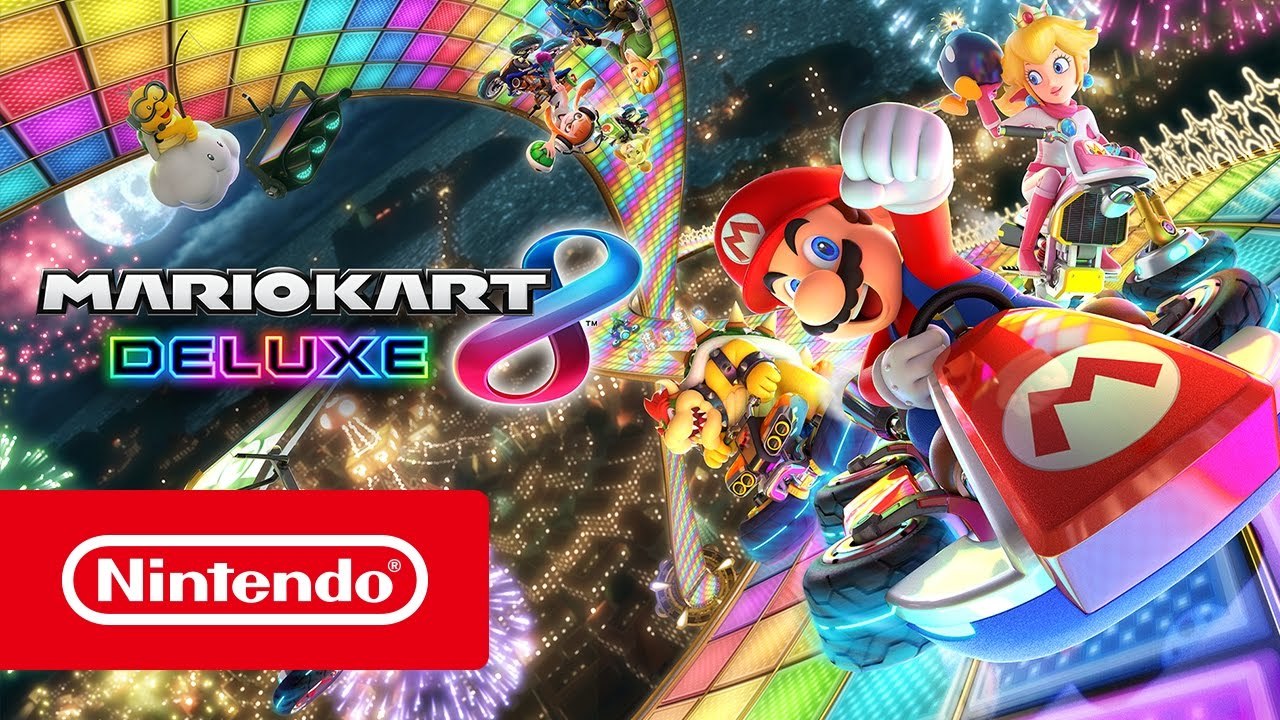 Mario Kart 8 Deluxe - Trailer de lancement