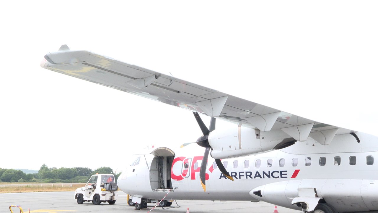 [TRANSPORT AERIEN] Déplacement à Quimper de la mission d'information sur les transports aériens