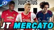 Journal du Mercato : la Juventus met le feu au marché des transferts