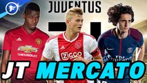 Journal du Mercato : la Juventus met le feu au marché des transferts